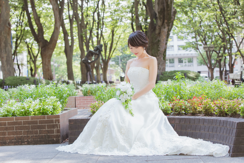 ご新婦様ソロショット