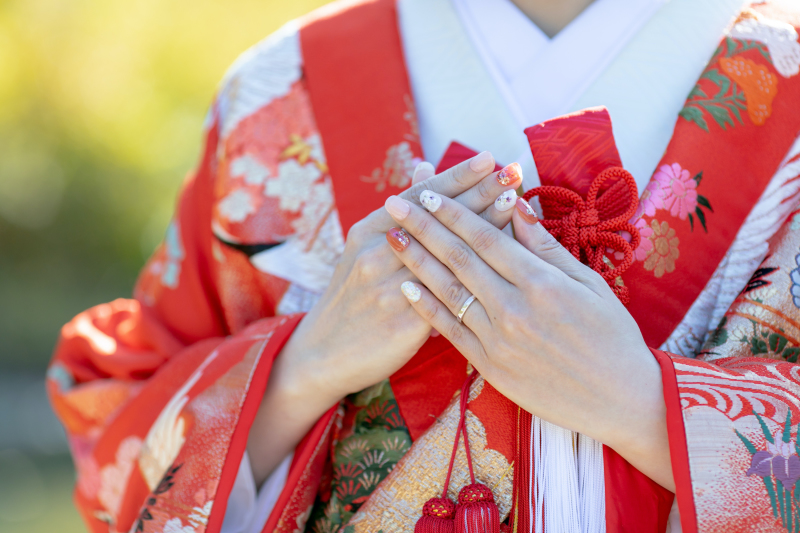 お手元ショット