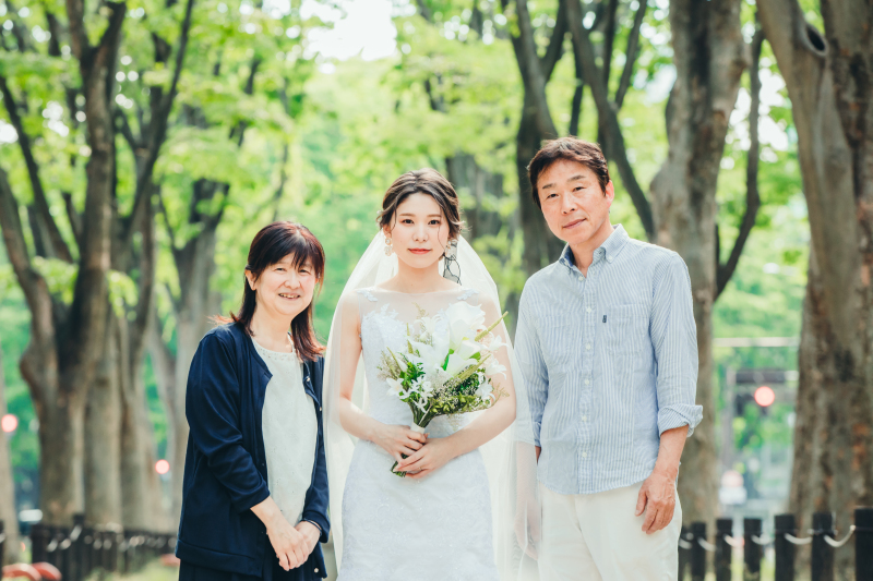 ご家族と一緒に