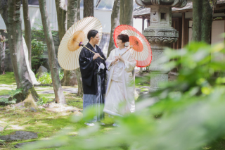 和装　ロケーション撮影