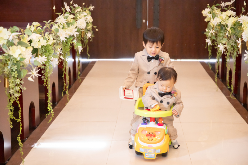 かわいいリングボーイズ♡