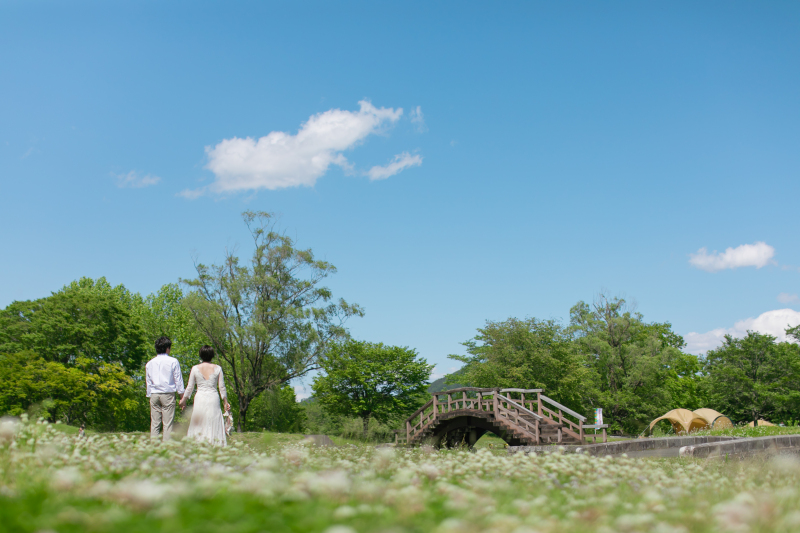 空を眺めて・・・