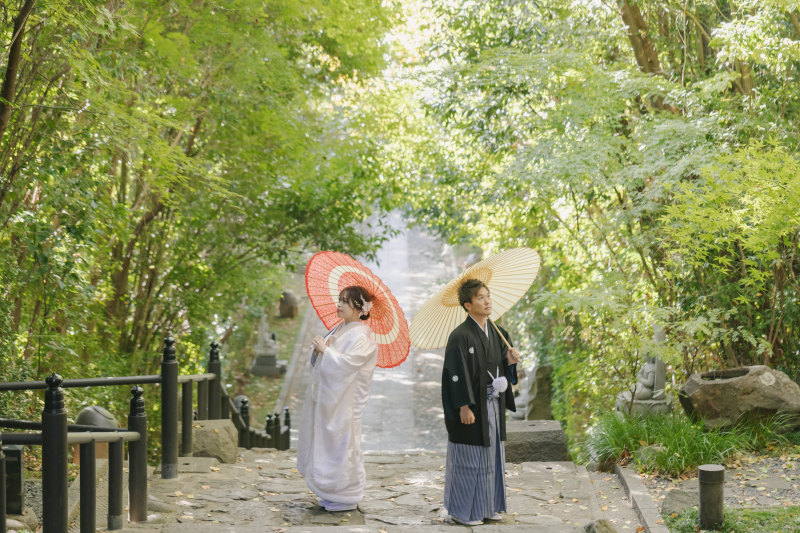 真っ直ぐ広がる緑でも！