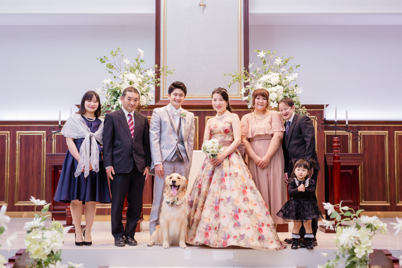 ご家族の皆様と