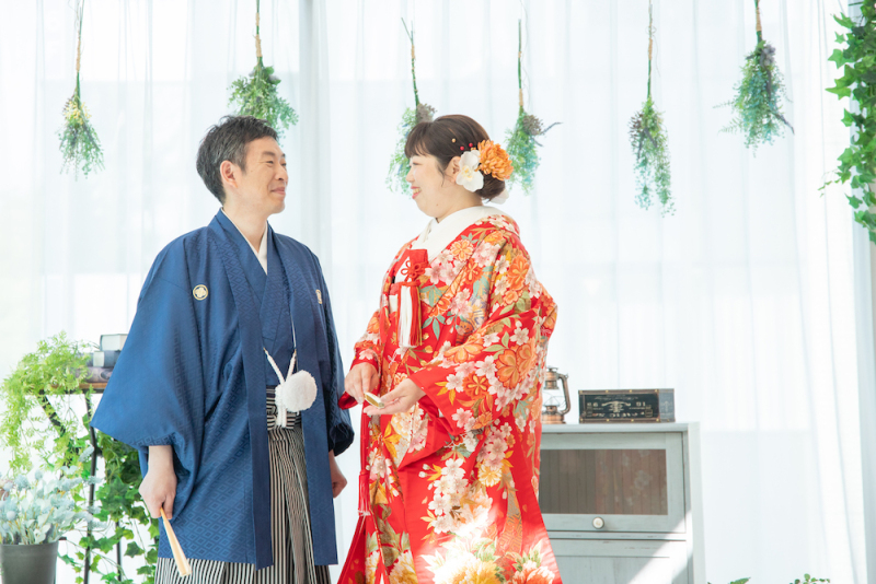 ナチュラルなスタジオで撮影スタート♪