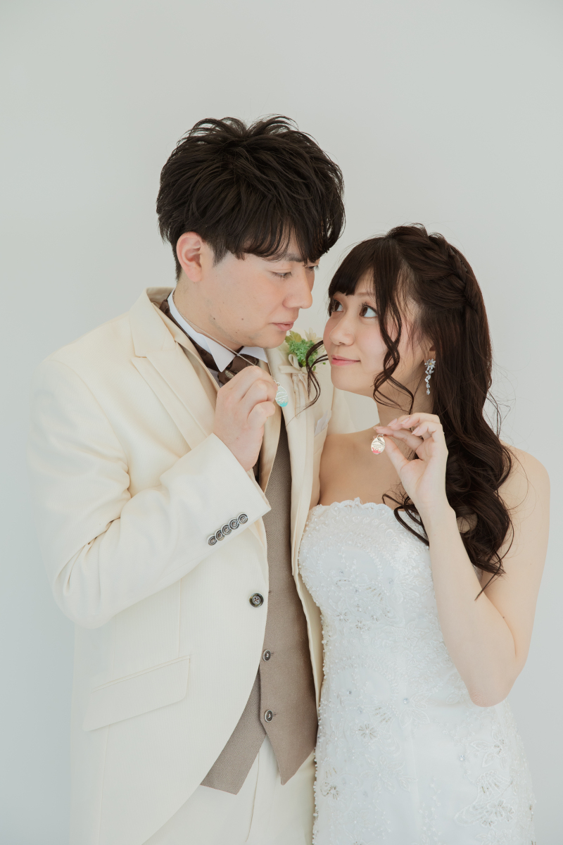 お揃いのネックレス！