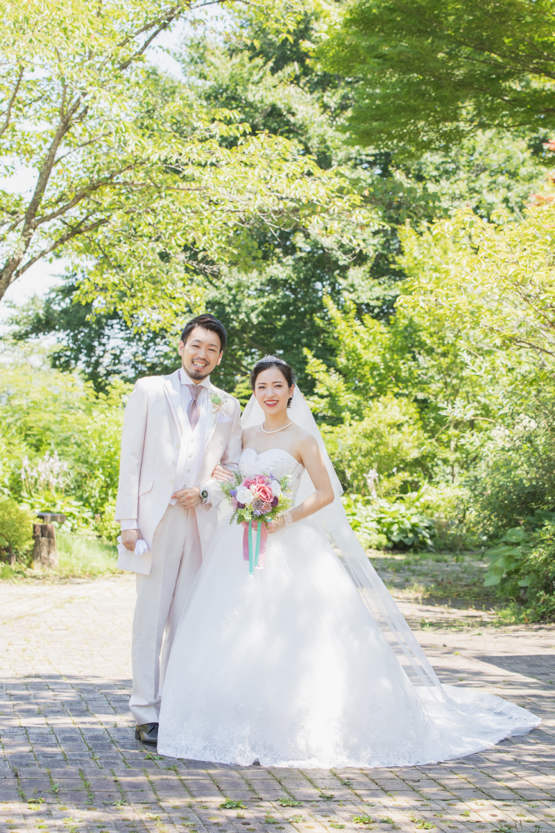 爽やかな光の中で