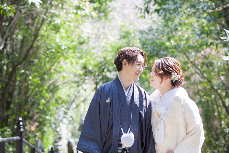 【和装】　ロケーション撮影