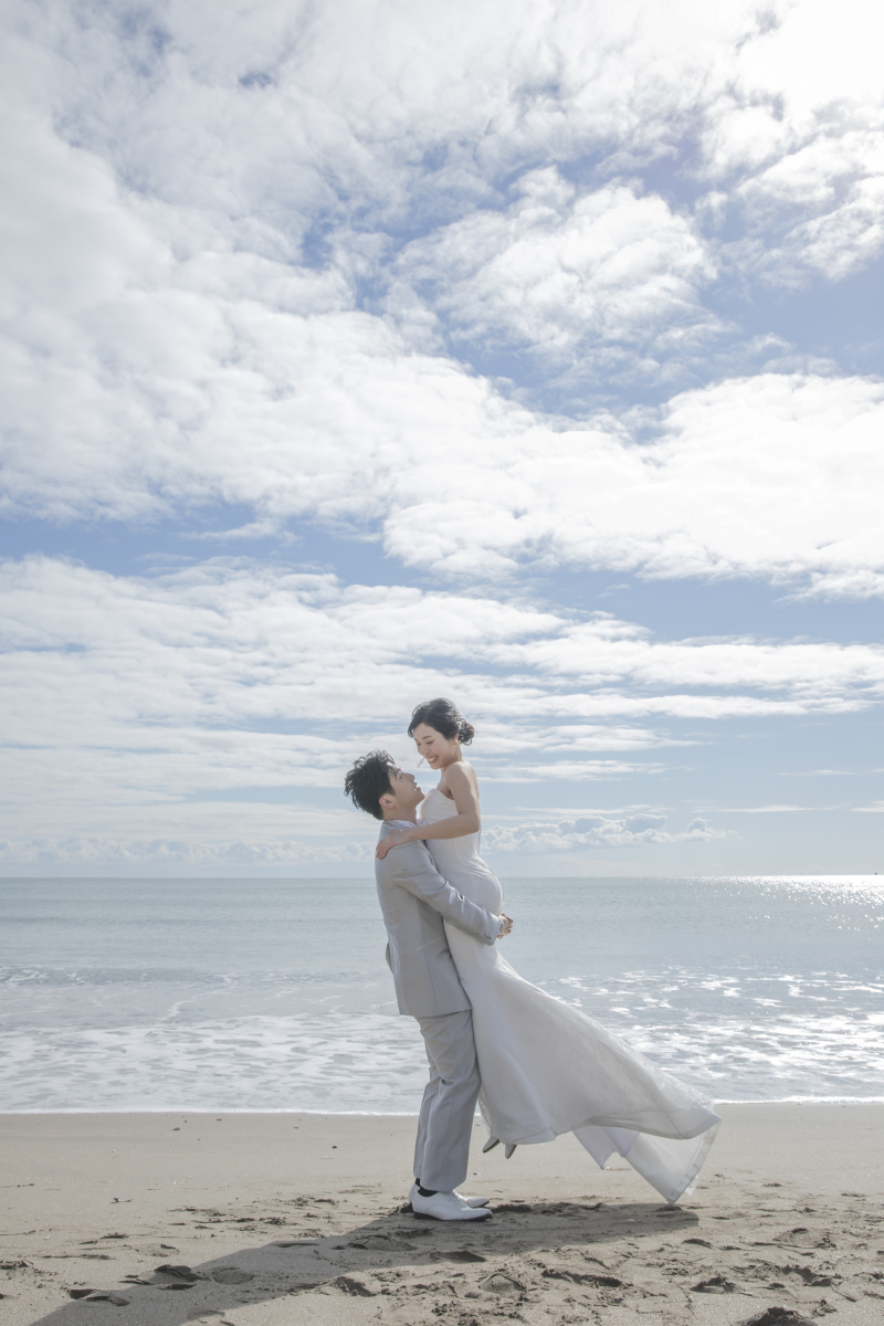 抱っこショットも♪