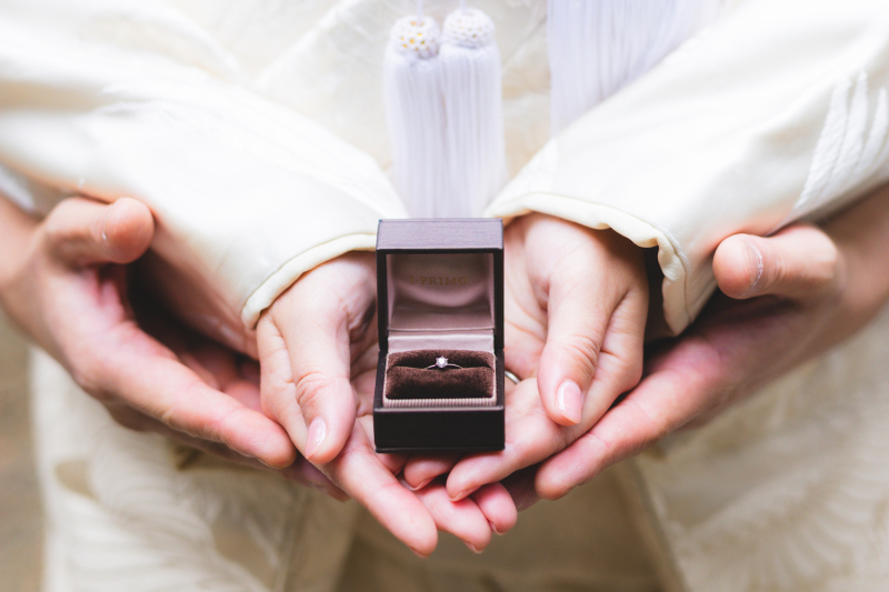 お手元ショットも忘れなく！！