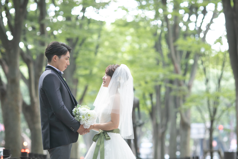 見つめ合って・・・♡