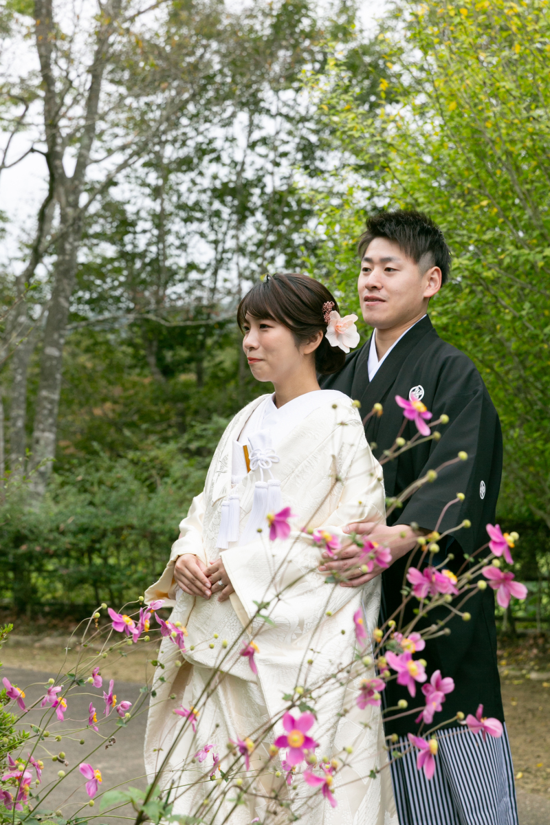 バックハグショット！見ているだけでキュンとします