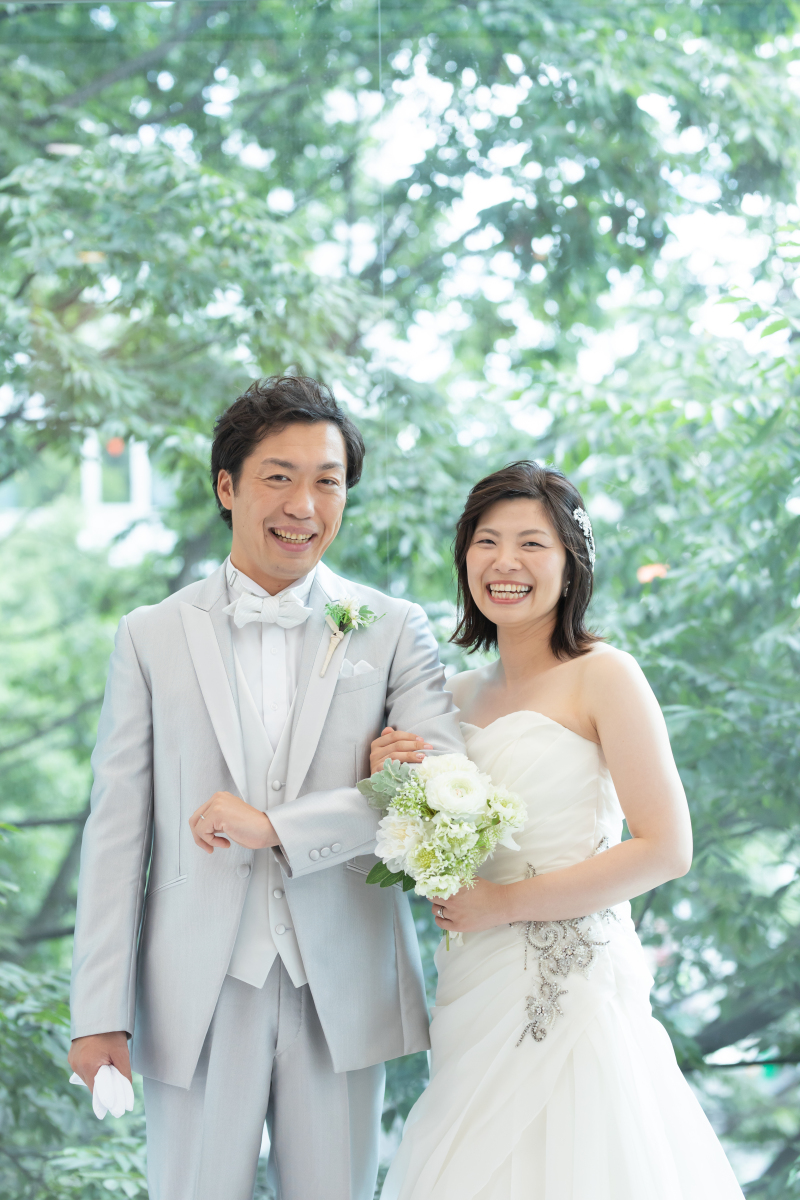 洋装の撮影も！