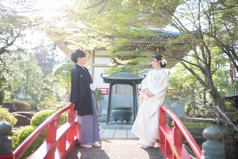 自然体な姿をお写真に