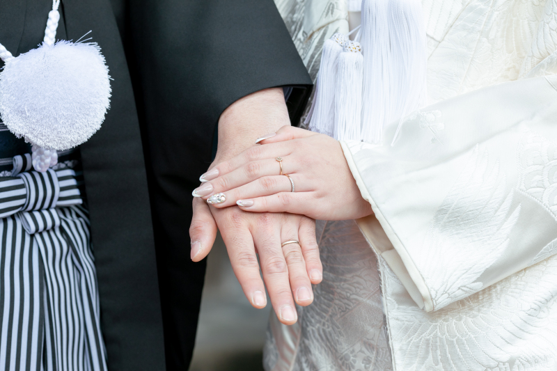 お手元ショット