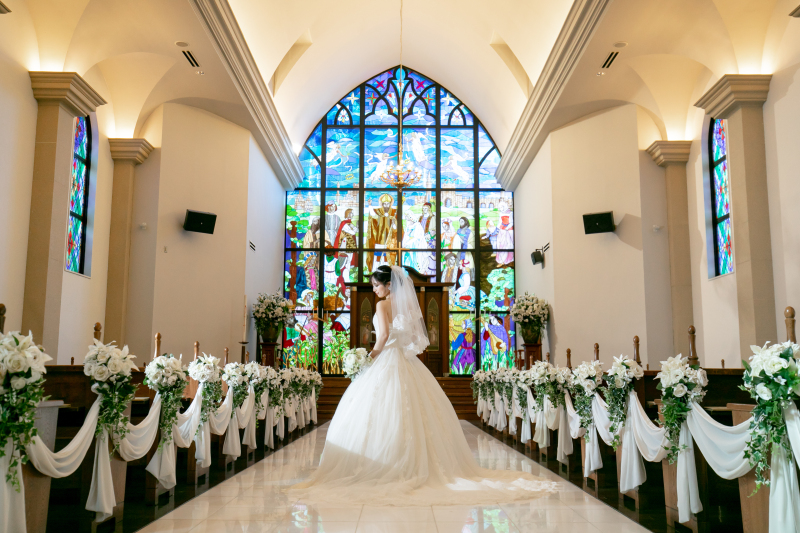 ご新婦様ソロショット