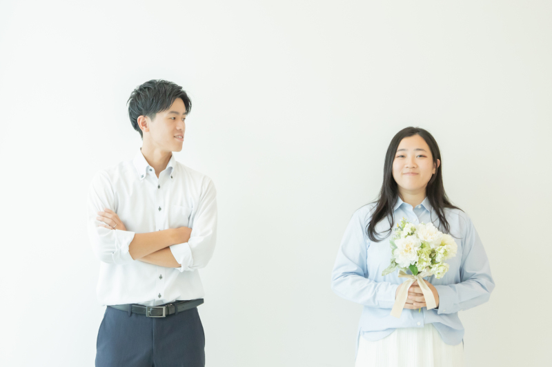ご新婦様を見つめて^^