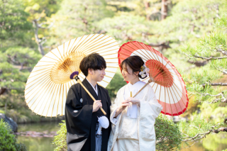 和装　ロケーション撮影