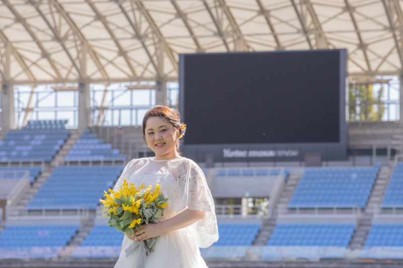 ご新婦様ショット！