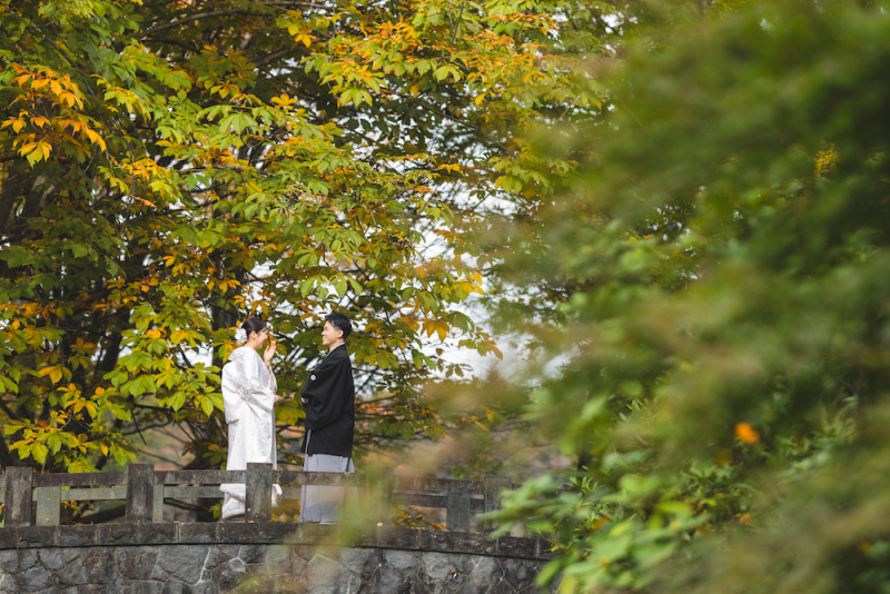 この季節でしか撮影できない素敵な写真を残せます