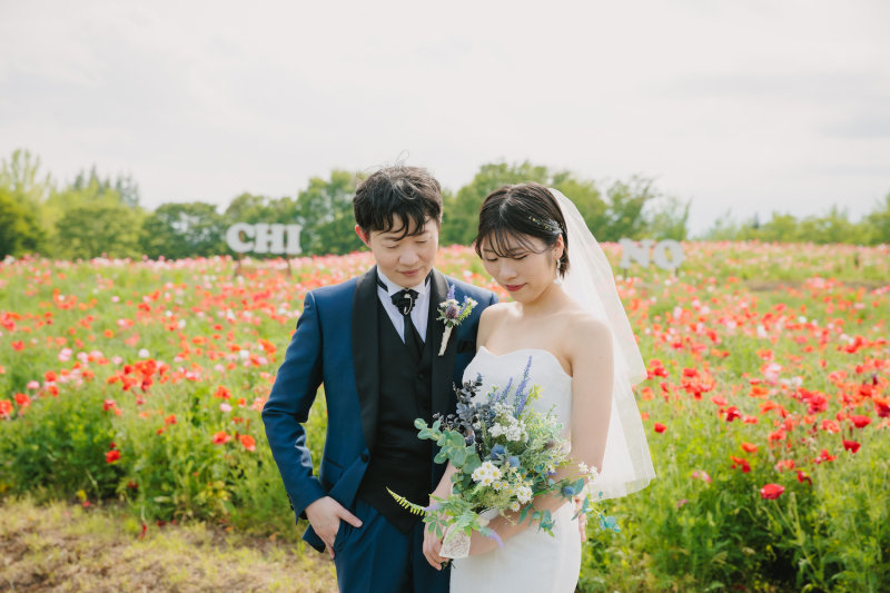 お次は洋装での撮影♡