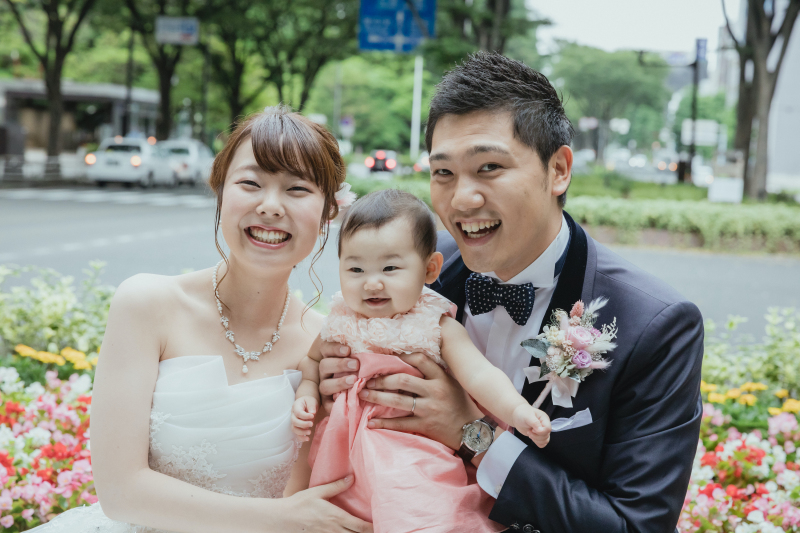 お子様も一緒に！