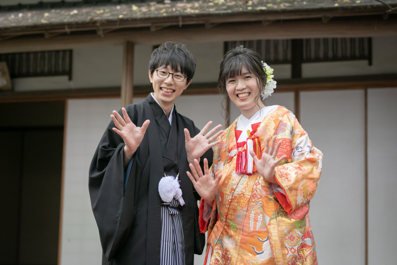 最後はカメラ目線で好きなポーズ！