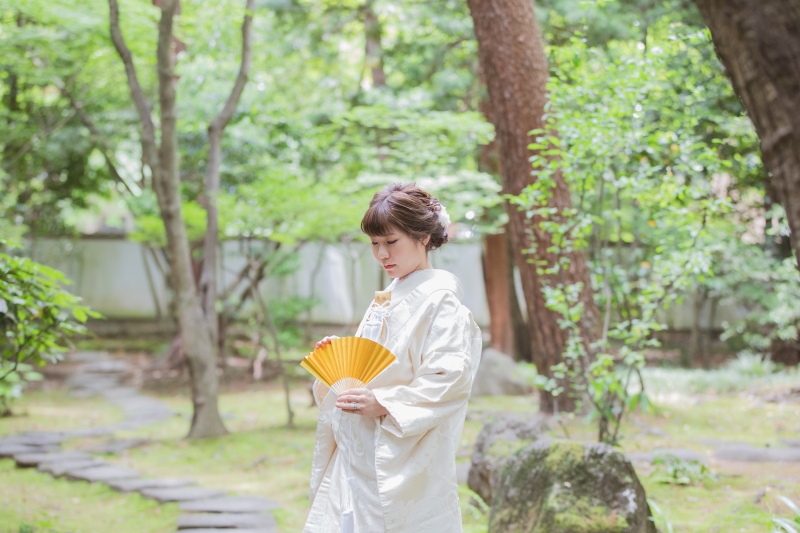 ご新婦様ソロショット