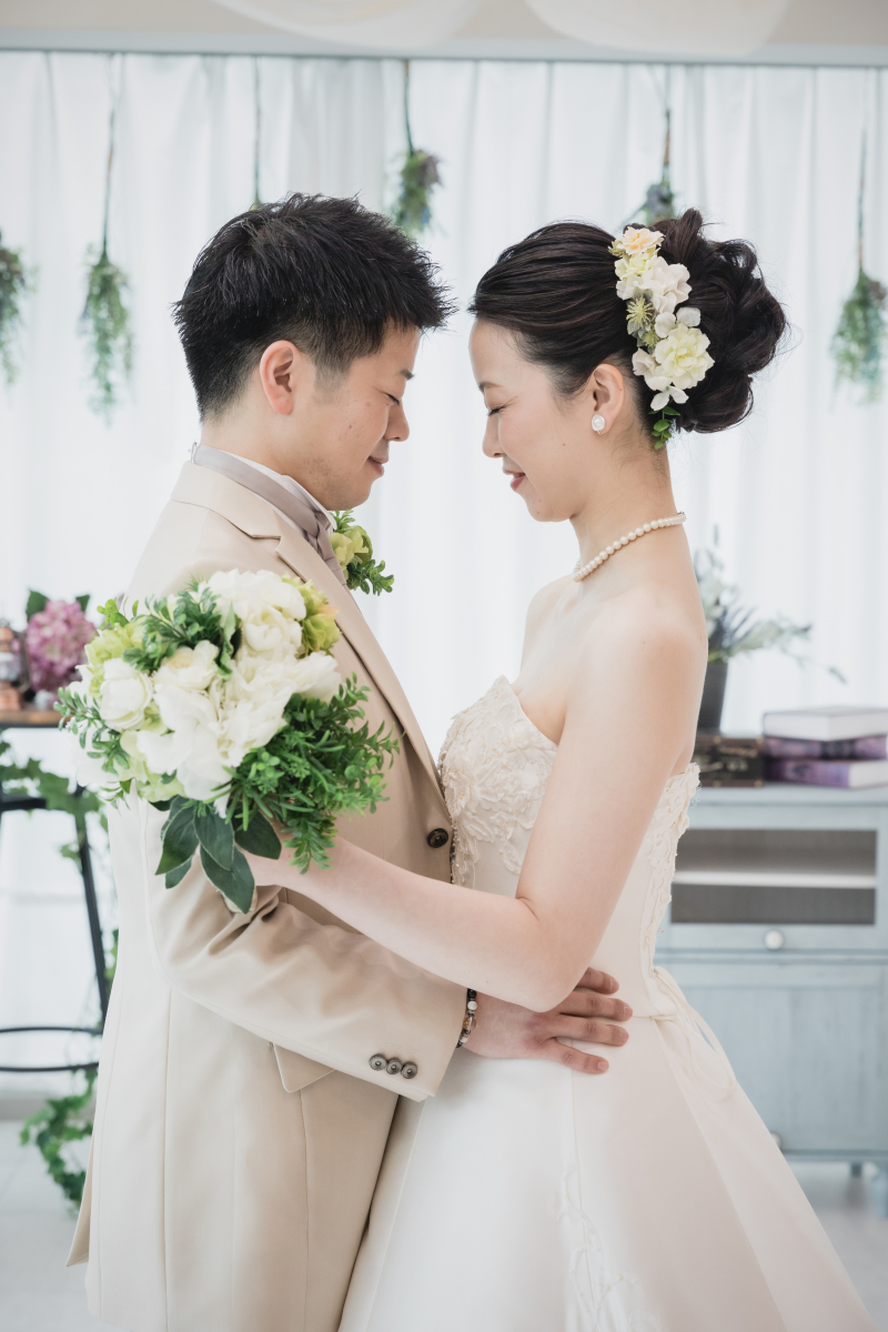 向かい合いながら