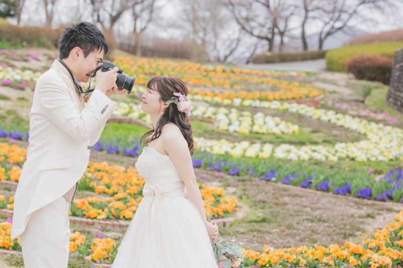 ファインダー越しに