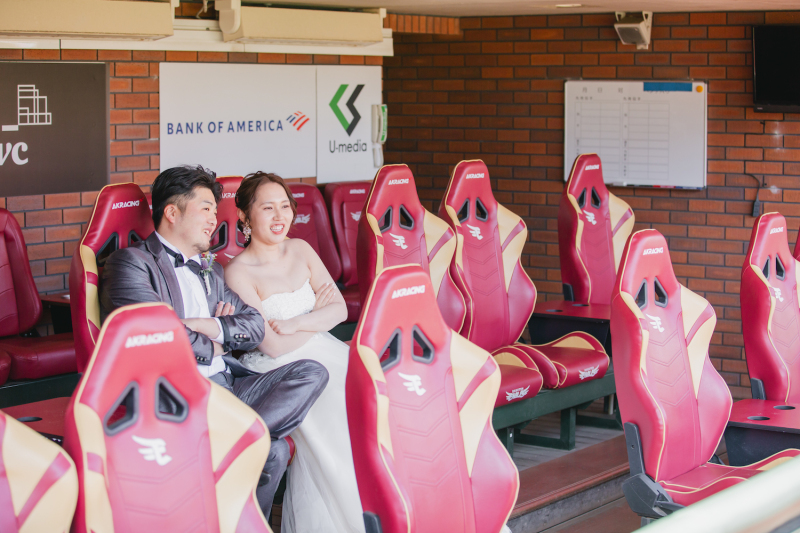 監督気分にもなれちゃいます！笑