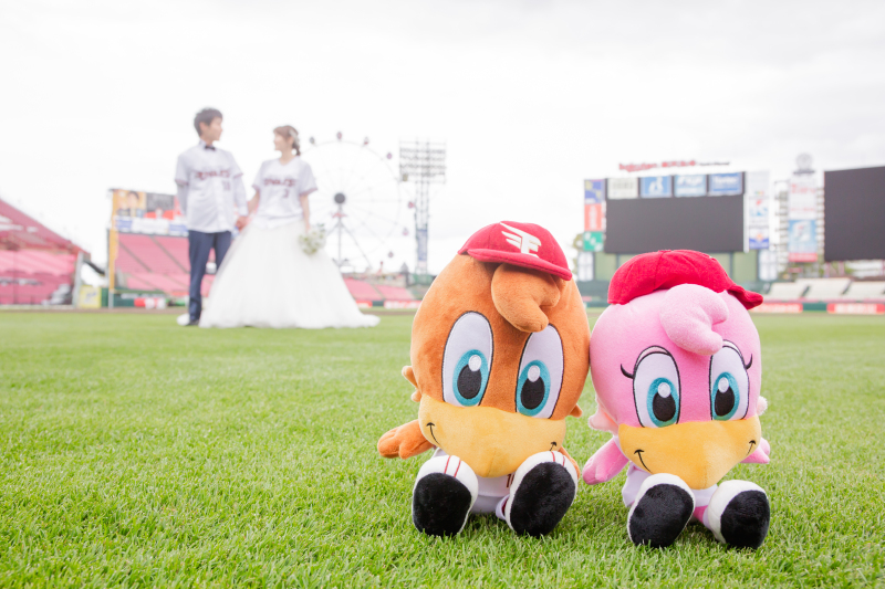 かわいらしい一枚