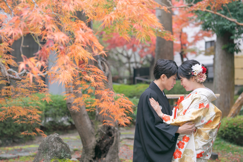 おでここっつんこ