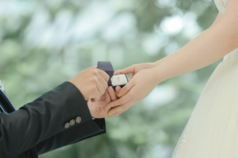 プロポーズシーン？！