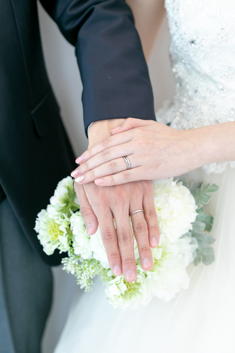 お手元ショット