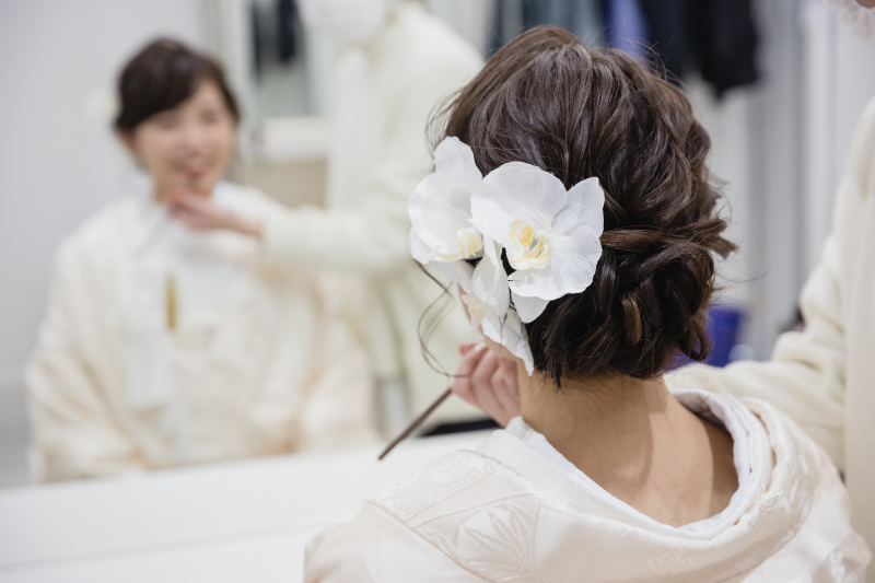 ご新婦様メイク