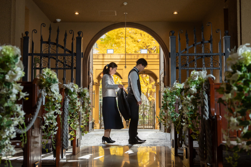 ジャケットセレモニー