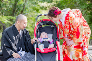 和装　ロケーション撮影