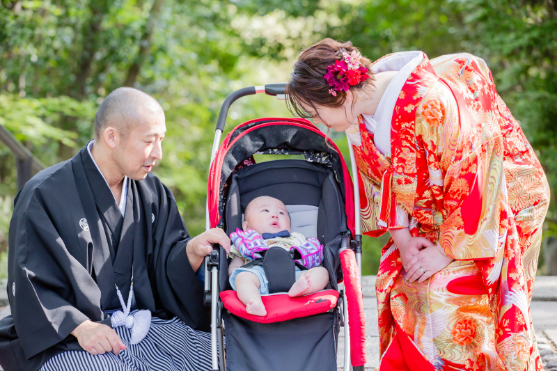 和装　ロケーション撮影
