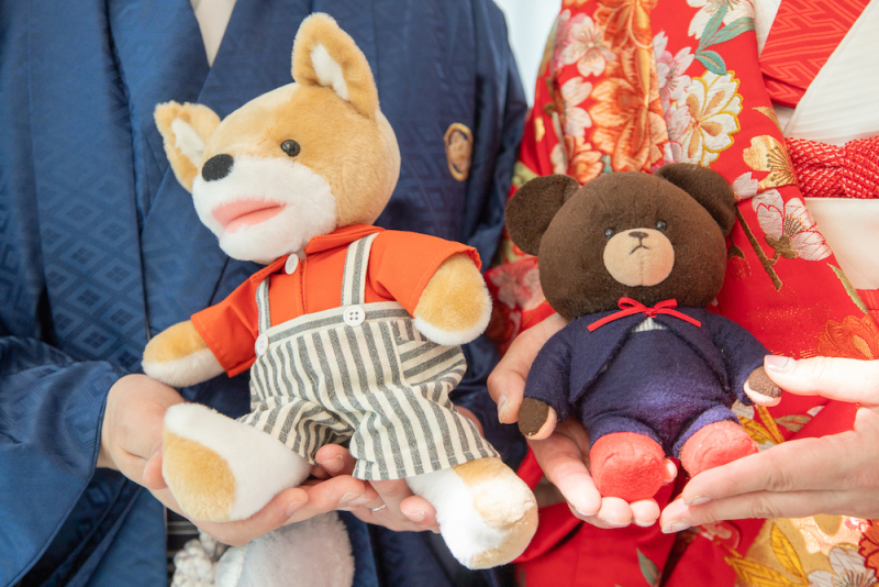 お気に入りグッズで