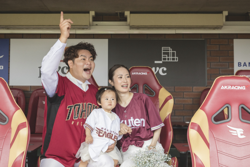 まるで試合中？！