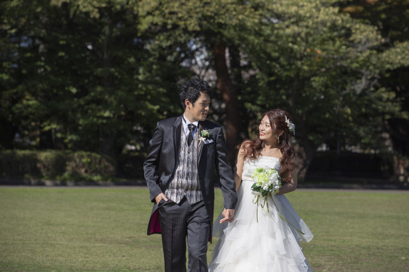 お散歩ショット