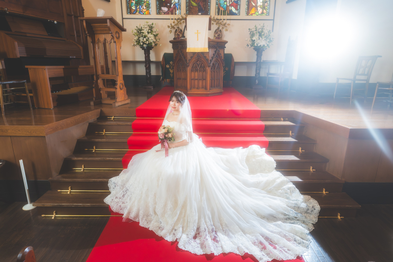 ご新婦様ソロショット♡