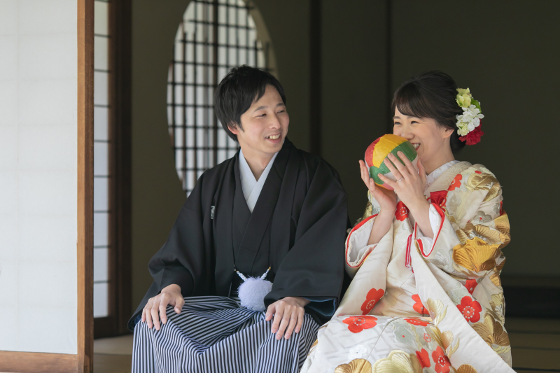 いつもの笑顔で