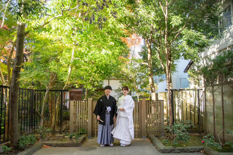 和装撮影スタート!