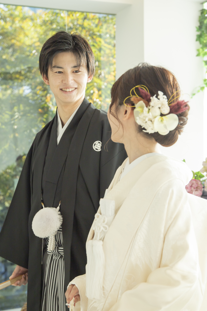 もちろんご新郎様も！