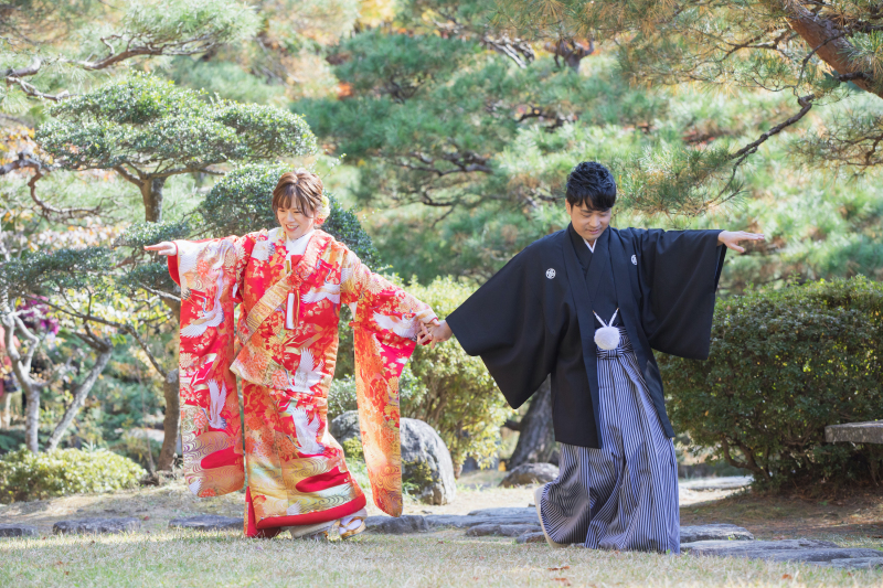 軽快なステップ♪