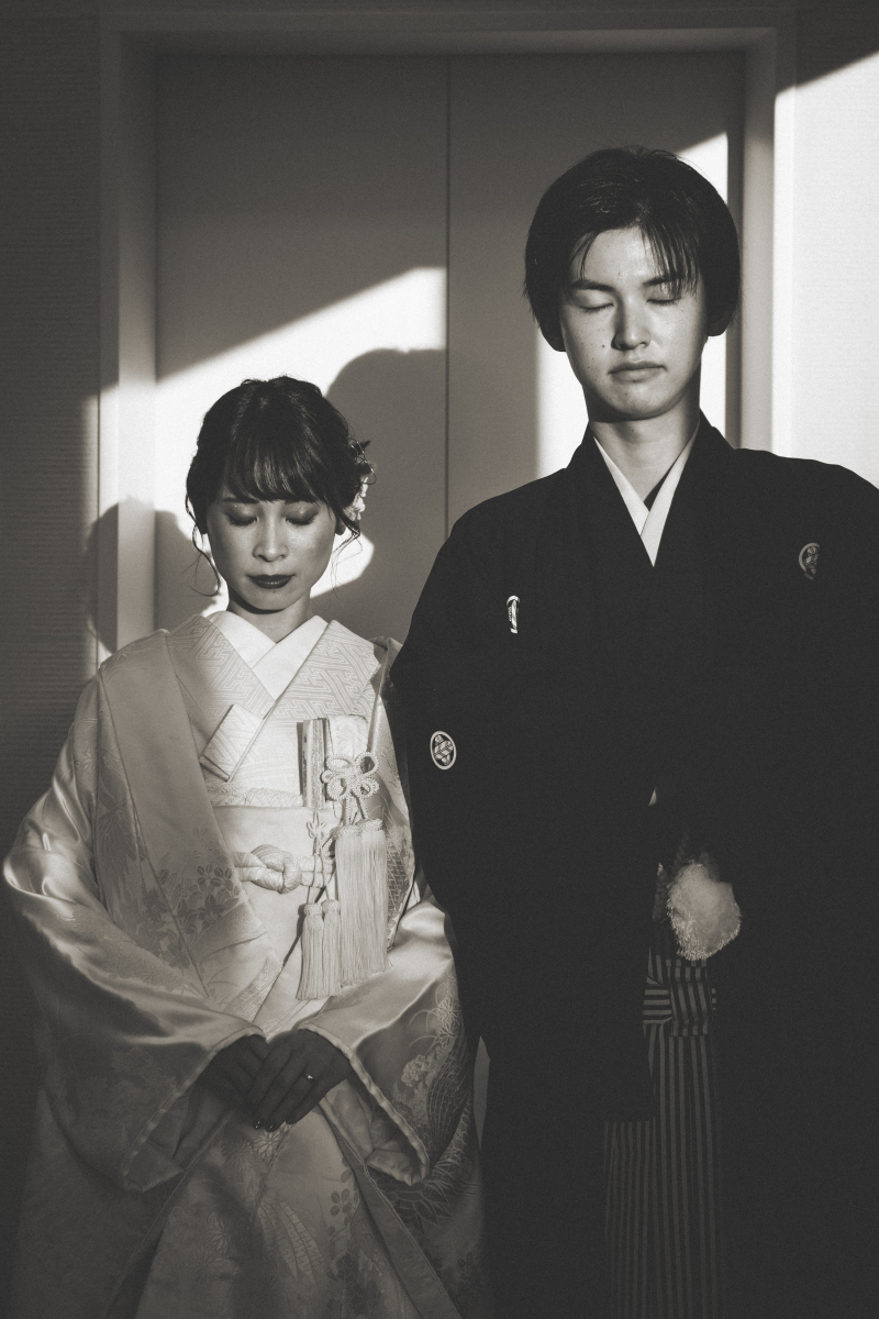 雰囲気をガラッと変えて