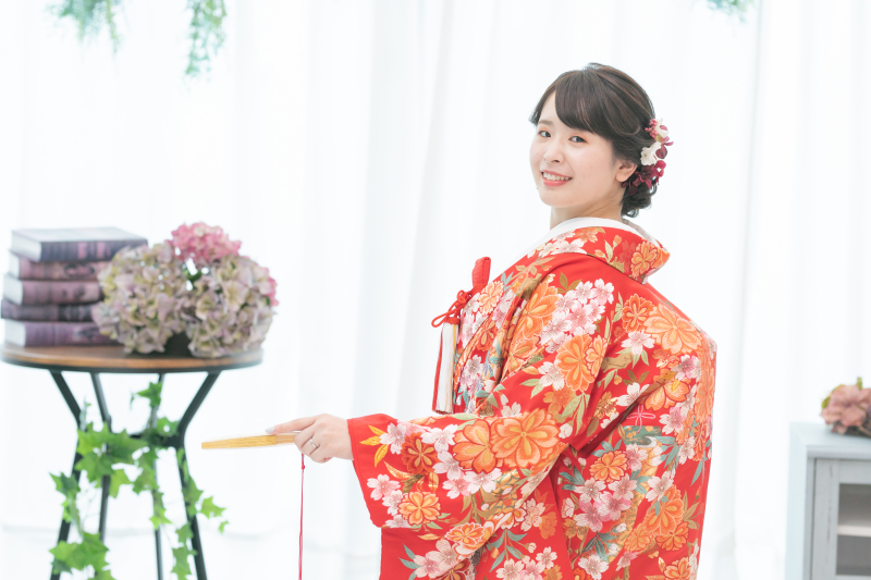 ご新婦様ソロショット