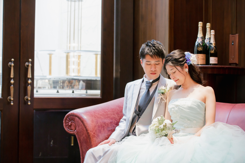 寄り添いあって